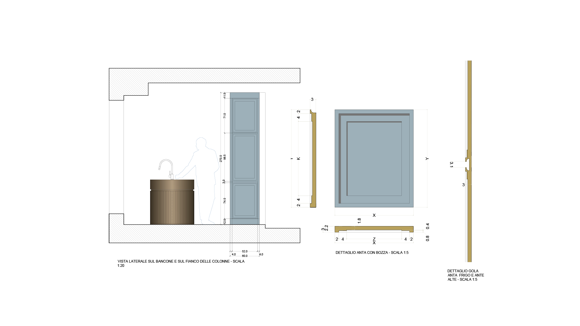 Planimetria Villa Casale